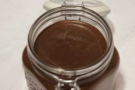 Nutella o nocilla casera Nutella o nocilla casera