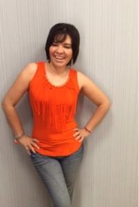 Mandarina con Michael Kors Mandarina con Michael Kors