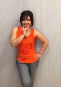 Mandarina con Michael Kors Mandarina con Michael Kors