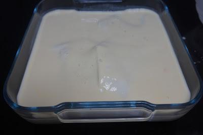 Lasaña de berenjena, jamón york y queso Lasaña de berenjena, jamón york y queso