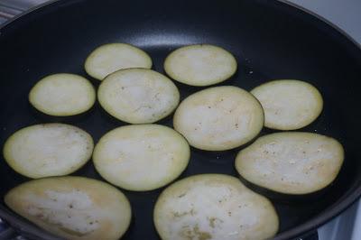 Lasaña de berenjena, jamón york y queso Lasaña de berenjena, jamón york y queso