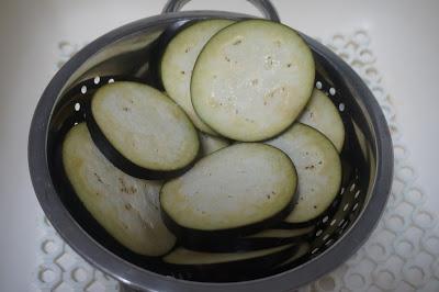 Lasaña de berenjena, jamón york y queso Lasaña de berenjena, jamón york y queso