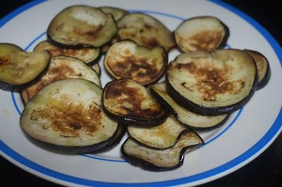 Lasaña de berenjena, jamón york y queso Lasaña de berenjena, jamón york y queso