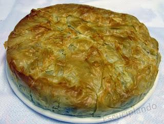 PASTELA DE POLLO