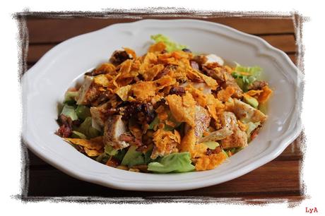 Chicken taco salad... para #Pon una ensalada en tu verano 2015 Chicken taco salad... para #Pon una ensalada en tu verano 2015