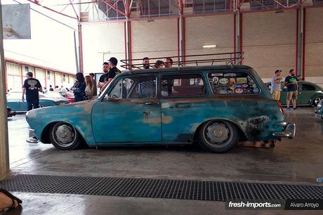 Volkswagen Squareback Panscraper Rat Rod