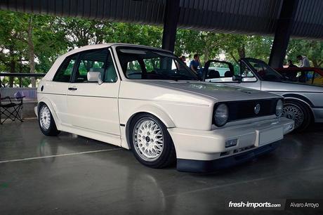 Golf Cabrio MKI GTI Panscraper