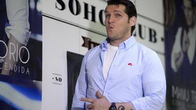 Manu Tenorio vuelve 'Con el alma encendida' Manu Tenorio vuelve 'Con el alma encendida'