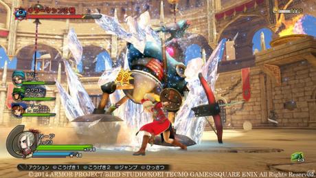 Dragon Quest Heroes ya tiene fecha de lanzamiento en EEUU, pero aún no la tiene en Europa Dragon Quest Heroes_22
