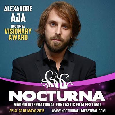 Nocturna 2015: Entrevista a Alexandre Aja