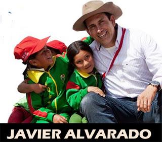 ASEGURA QUE LO VERAN EN SEGUNDA VUELTA… Javier Alvarado, reitera interés de postular a la presidencia de la República