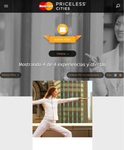 Master Card y Priceless Cities Master Card y Priceless Cities