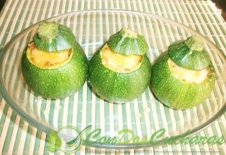 Calabacines luna rellenos OLYMPUS DIGITAL CAMERA