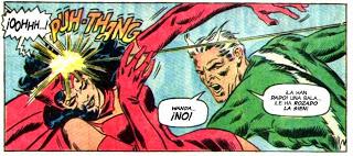 El origen de la Bruja Escarlata y Mercurio viñeta a viñeta: De X-Men nº 4 a Avengers Giant Size nº 1 El origen de la Bruja Escarlata y Mercurio viñeta a viñeta: De X-Men nº 4 a Avengers Giant Size nº 1