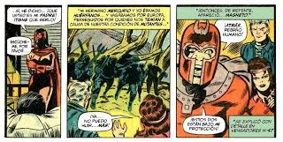 El origen de la Bruja Escarlata y Mercurio viñeta a viñeta: De X-Men nº 4 a Avengers Giant Size nº 1 El origen de la Bruja Escarlata y Mercurio viñeta a viñeta: De X-Men nº 4 a Avengers Giant Size nº 1