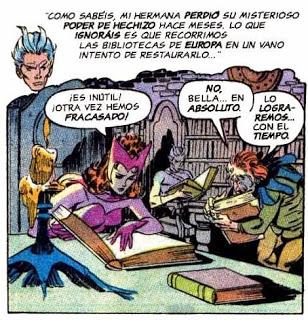 El origen de la Bruja Escarlata y Mercurio viñeta a viñeta: De X-Men nº 4 a Avengers Giant Size nº 1 El origen de la Bruja Escarlata y Mercurio viñeta a viñeta: De X-Men nº 4 a Avengers Giant Size nº 1