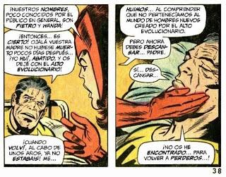 El origen de la Bruja Escarlata y Mercurio viñeta a viñeta: De X-Men nº 4 a Avengers Giant Size nº 1 El origen de la Bruja Escarlata y Mercurio viñeta a viñeta: De X-Men nº 4 a Avengers Giant Size nº 1