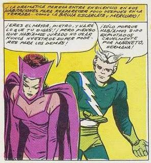 El origen de la Bruja Escarlata y Mercurio viñeta a viñeta: De X-Men nº 4 a Avengers Giant Size nº 1 El origen de la Bruja Escarlata y Mercurio viñeta a viñeta: De X-Men nº 4 a Avengers Giant Size nº 1