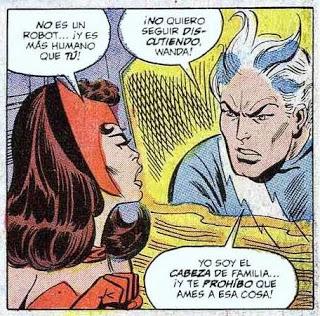 El origen de la Bruja Escarlata y Mercurio viñeta a viñeta: De X-Men nº 4 a Avengers Giant Size nº 1 El origen de la Bruja Escarlata y Mercurio viñeta a viñeta: De X-Men nº 4 a Avengers Giant Size nº 1