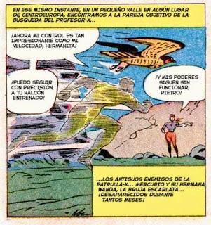 El origen de la Bruja Escarlata y Mercurio viñeta a viñeta: De X-Men nº 4 a Avengers Giant Size nº 1 El origen de la Bruja Escarlata y Mercurio viñeta a viñeta: De X-Men nº 4 a Avengers Giant Size nº 1
