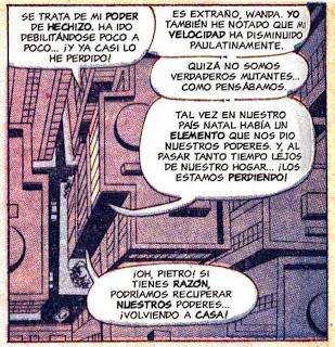 El origen de la Bruja Escarlata y Mercurio viñeta a viñeta: De X-Men nº 4 a Avengers Giant Size nº 1 El origen de la Bruja Escarlata y Mercurio viñeta a viñeta: De X-Men nº 4 a Avengers Giant Size nº 1