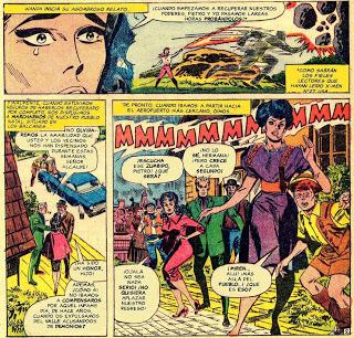 El origen de la Bruja Escarlata y Mercurio viñeta a viñeta: De X-Men nº 4 a Avengers Giant Size nº 1 El origen de la Bruja Escarlata y Mercurio viñeta a viñeta: De X-Men nº 4 a Avengers Giant Size nº 1