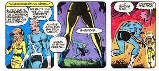 El origen de la Bruja Escarlata y Mercurio viñeta a viñeta: De X-Men nº 4 a Avengers Giant Size nº 1 El origen de la Bruja Escarlata y Mercurio viñeta a viñeta: De X-Men nº 4 a Avengers Giant Size nº 1