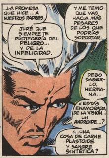 El origen de la Bruja Escarlata y Mercurio viñeta a viñeta: De X-Men nº 4 a Avengers Giant Size nº 1 El origen de la Bruja Escarlata y Mercurio viñeta a viñeta: De X-Men nº 4 a Avengers Giant Size nº 1
