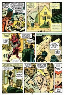 El origen de la Bruja Escarlata y Mercurio viñeta a viñeta: De X-Men nº 4 a Avengers Giant Size nº 1 El origen de la Bruja Escarlata y Mercurio viñeta a viñeta: De X-Men nº 4 a Avengers Giant Size nº 1