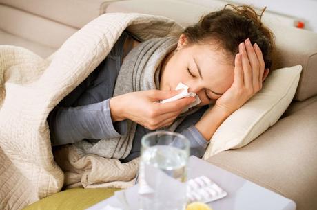 Deshacerse de un resfriado común rápidamente