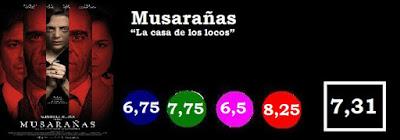 Musarañas Musarañas