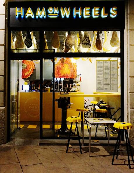 Ham on Wheels, un fast food que combina la cultura urbana del ciclismo con la cocina catalana
