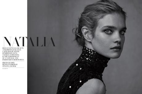 Natalia Vodianova posa para Dior Magazine Natalia Vodianova posa para Dior Magazine