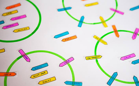 Cómo formar las mesas de un banquete de boda de forma sencilla y divertida Cómo formar las mesas de un banquete de boda de forma sencilla y divertida