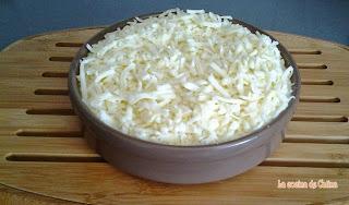 Berenjenas a la crema con gambas y jamón. Berenjenas a la crema con gambas y jamón.