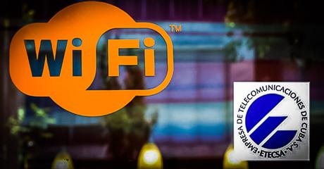 CUBA: ETECSA LE PONE PRECIO AL WI-FI PÚBLICO CUBA: ETECSA LE PONE PRECIO AL WI-FI PÚBLICO
