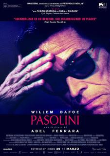 Pasolini, dirigida por Abel Ferrara
