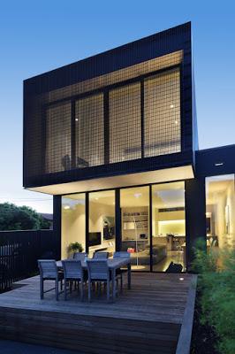Ampliacion Minimalista en una Vivienda de Melbourne Ampliacion Minimalista en una Vivienda de Melbourne