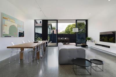 Ampliacion Minimalista en una Vivienda de Melbourne Ampliacion Minimalista en una Vivienda de Melbourne