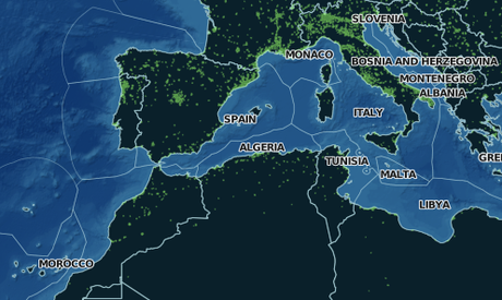 El mar, ¿no tiene fronteras? El mar, ¿no tiene fronteras?