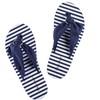 MARBELLA navy flat Chanclas chic