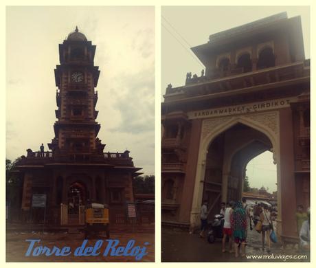maluviajes-India-Jodhpur-Torre-Reloj