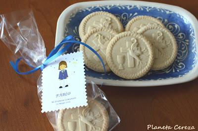 Galletas de Primera Comunión Galletas de Primera Comunión
