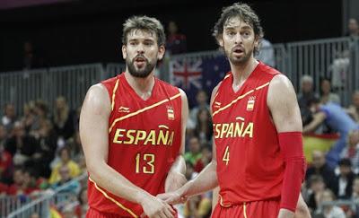 Pau y Marc Gasol , premio Princesa de Asturias de los Deportes