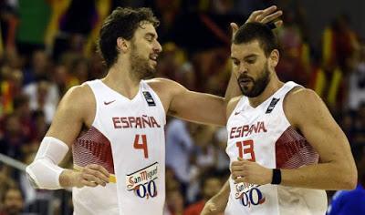 Pau y Marc Gasol , premio Princesa de Asturias de los Deportes