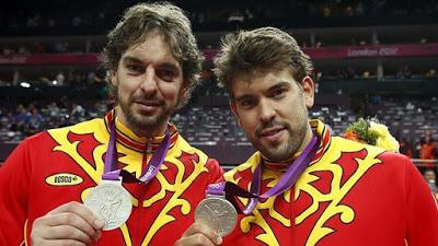 Pau y Marc Gasol , premio Princesa de Asturias de los Deportes