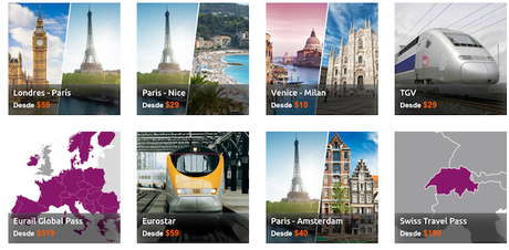 Gánate un Golbal Rail Pass para 28 países 2 personas EuroPass