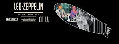 Led Zeppelin reeditan sus tres últimos álbumes con material inédito extra Led Zeppelin reeditan sus tres últimos álbumes con material inédito extra