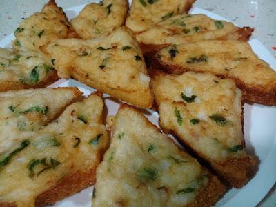 BOCADITOS DE GAMBAS RECETA DE COCINA ASIÁTICA BOCADITOS DE GAMBAS RECETA DE COCINA ASIÁTICA