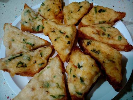 BOCADITOS DE GAMBAS RECETA DE COCINA ASIÁTICA BOCADITOS DE GAMBAS RECETA DE COCINA ASIÁTICA